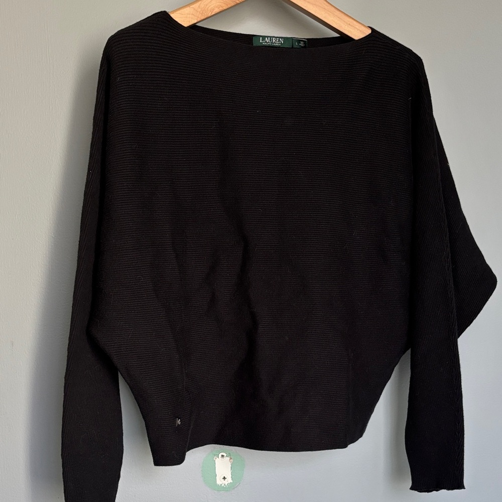 Ralph Lauren Black Sweater